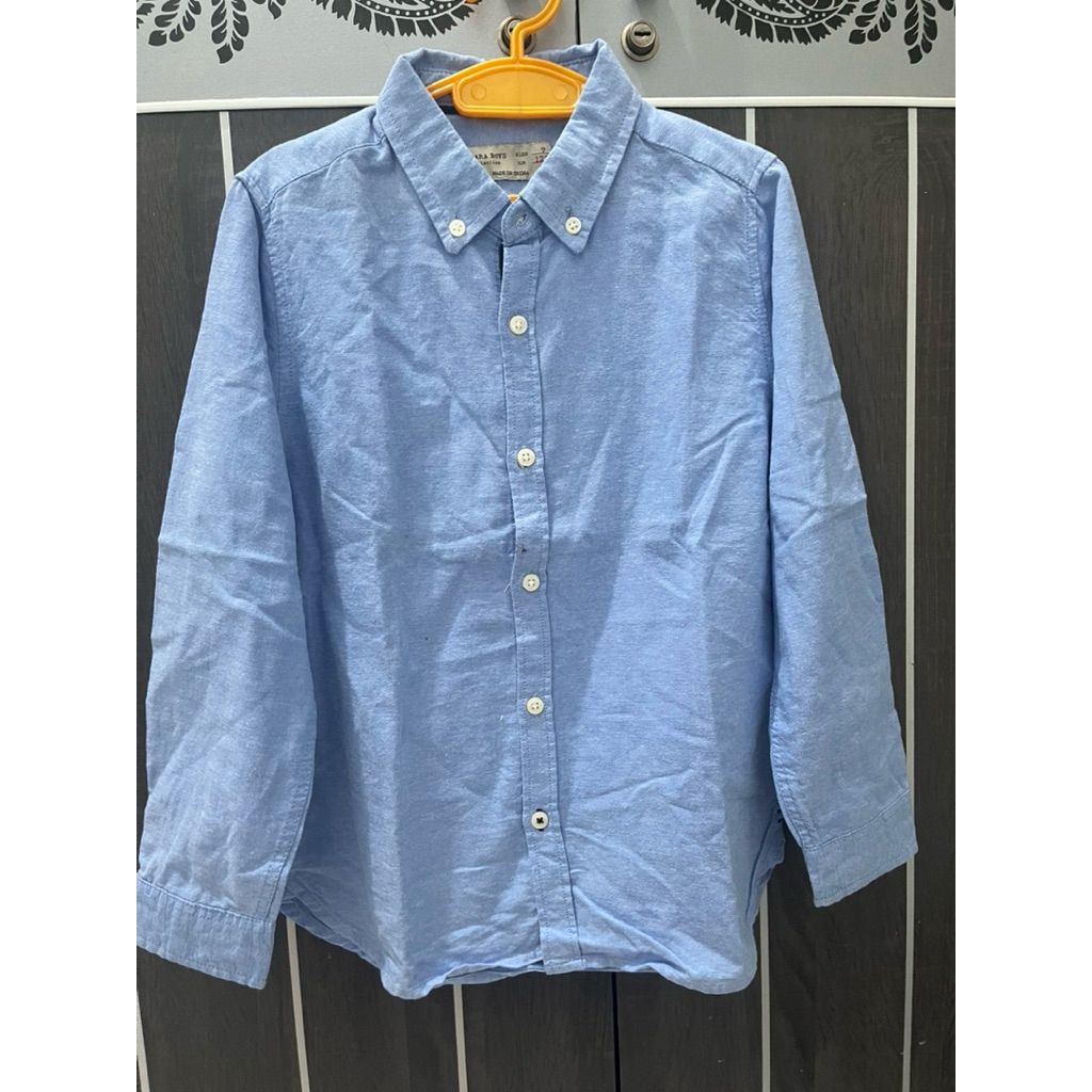 Kemeja Zara Kids / Zara kids denim / preloved