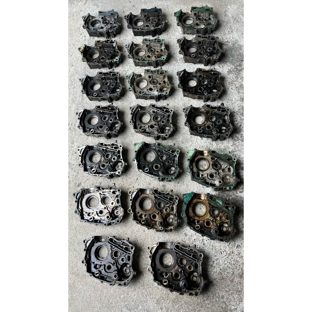 krengkes crankcase kalter kanan tiger revo tirev mp megapro primus original