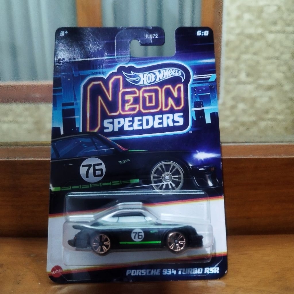 Hot Wheels Porsche 934 Turbo RSR