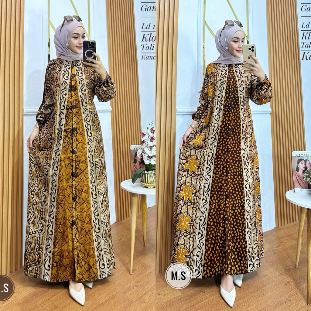 Gamis twill ori.gamis raya.gamis twill pekalongan.gamis lebaran