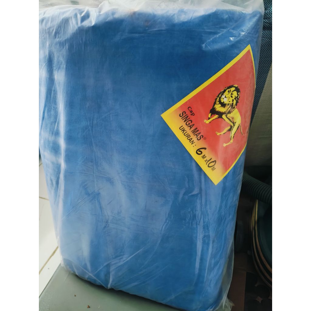 TERPAL SINGAMAS 6 x 10