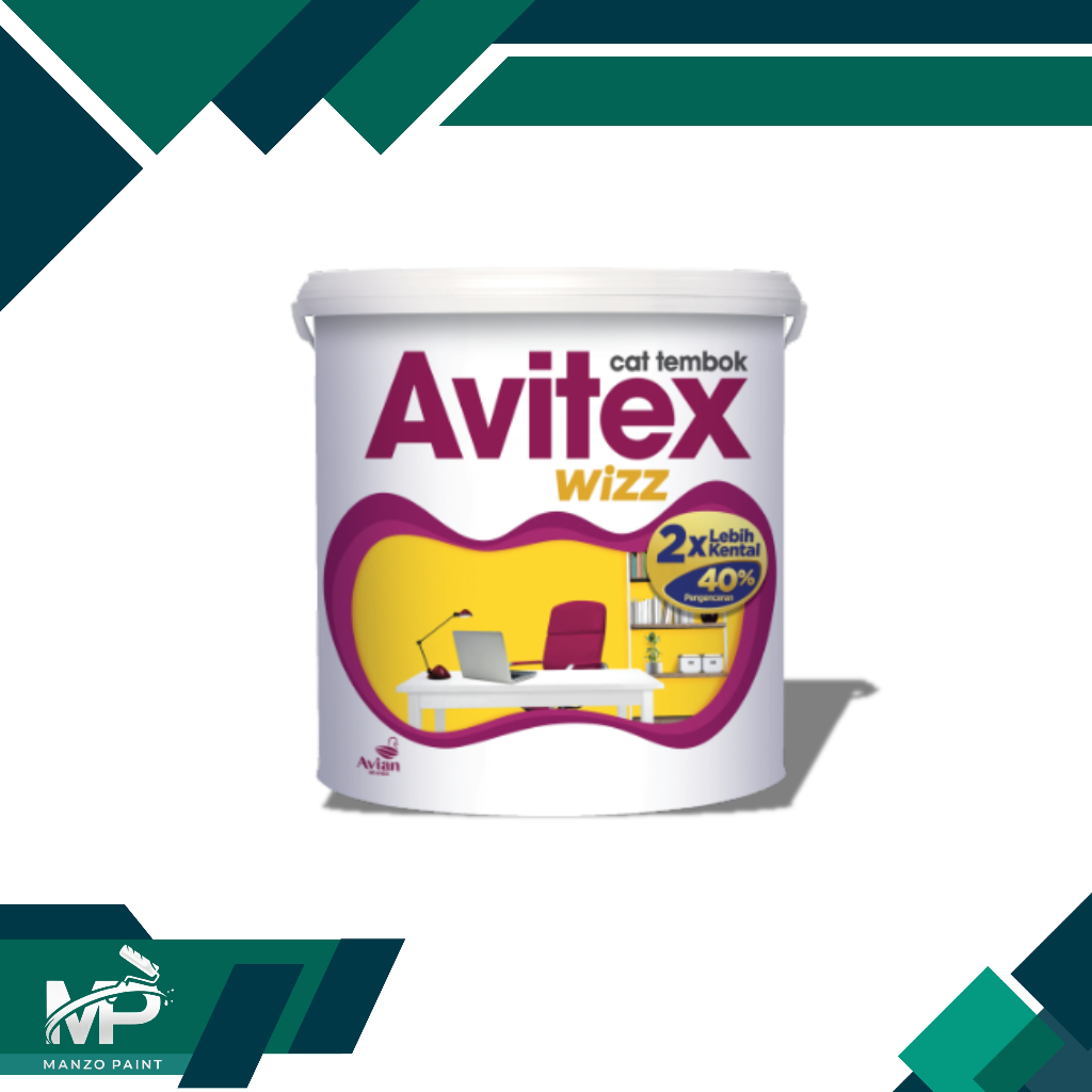 AVITEX WIZZ CAT DASAR  / CAT DASAR TEMBOK INTERIOR 4 KG