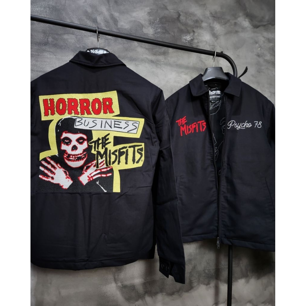 The Misfits Official - Horror Business Work Jacket Band