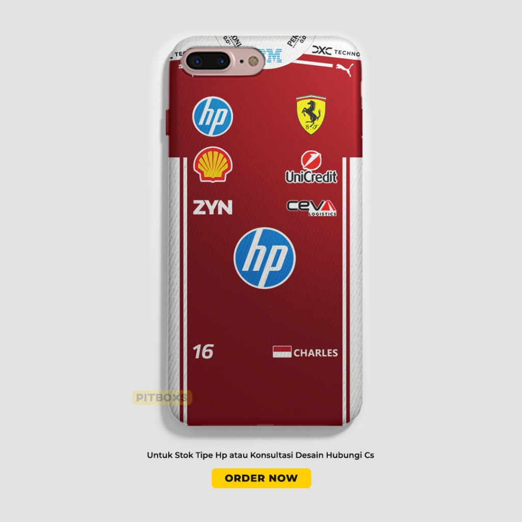 Custom Case F1 Ferrari Racing Suit 2026 - PITBOXS