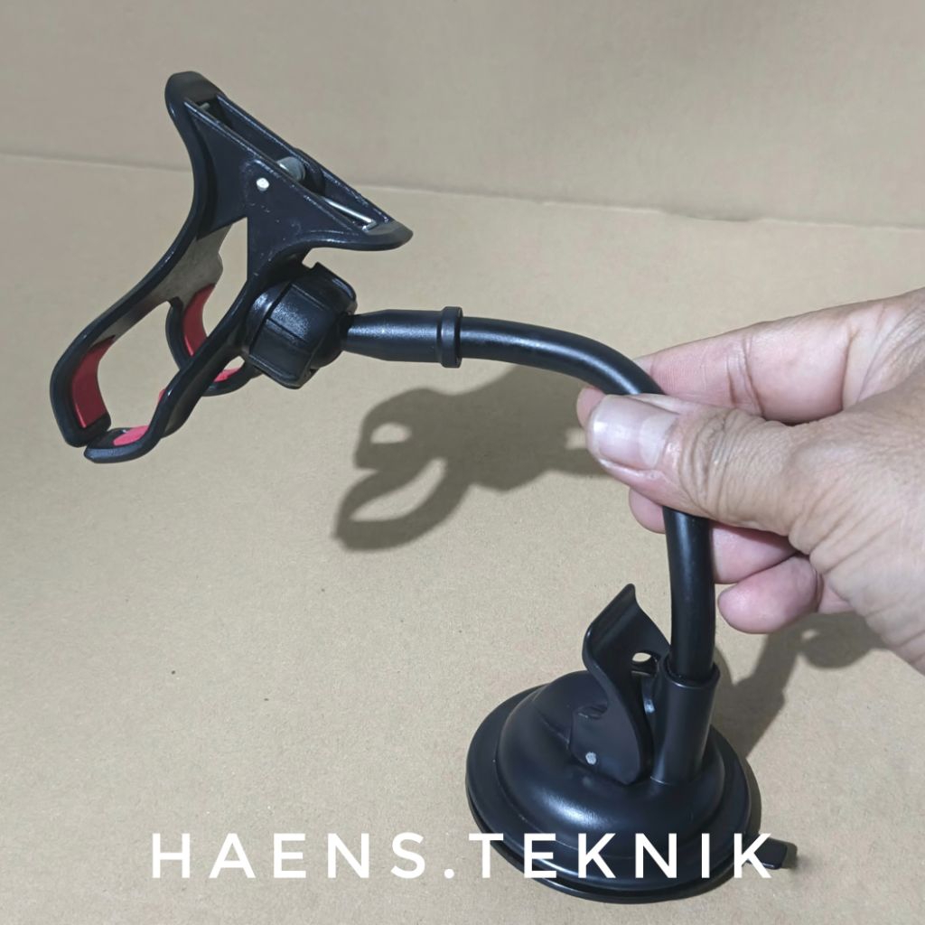 Preloved - Holder HP Buat Di Mobil Flexible Cocok Semua HP, Kondisi Normal Ex Display Toko