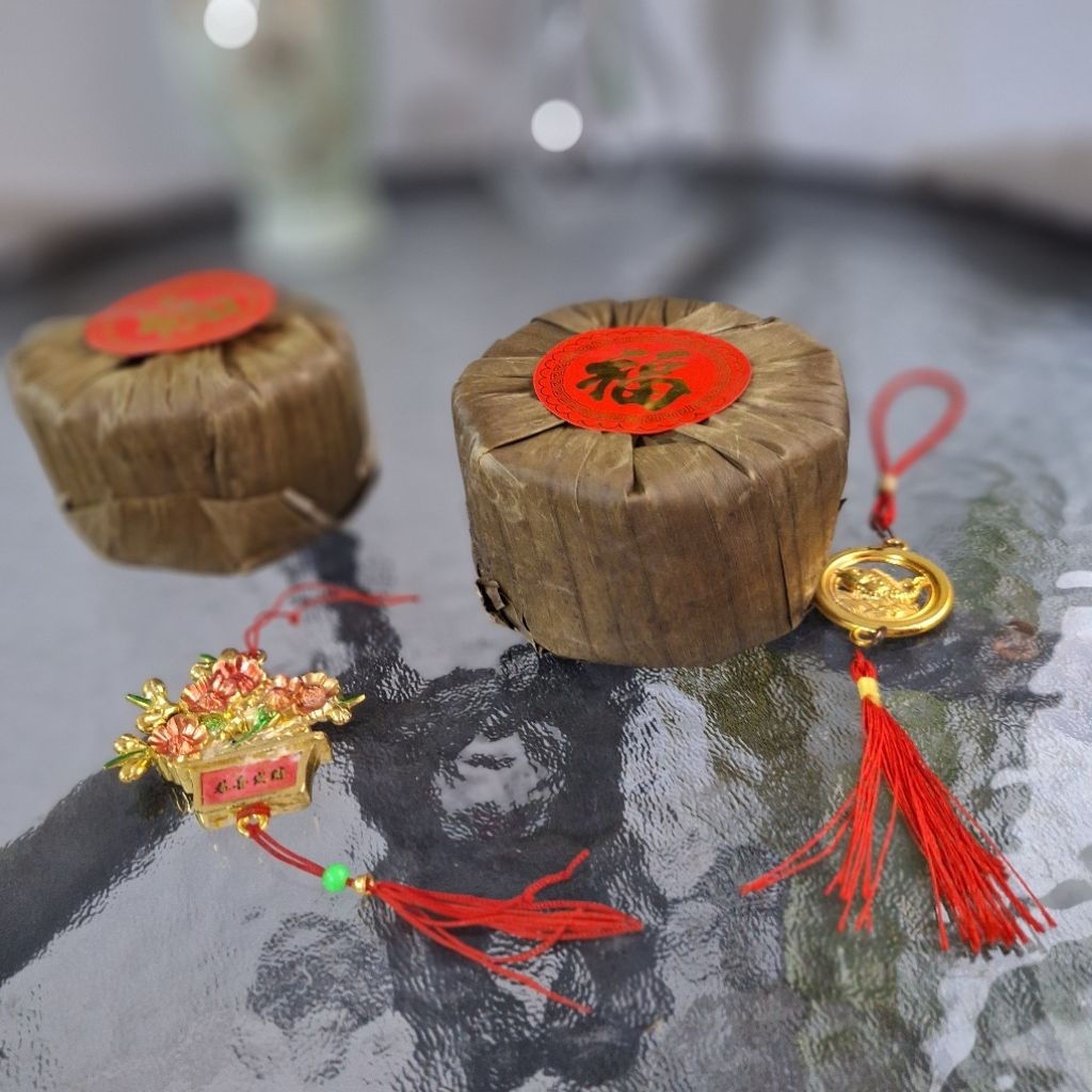 Kue keranjang dodol daun pisang berat +-550gr