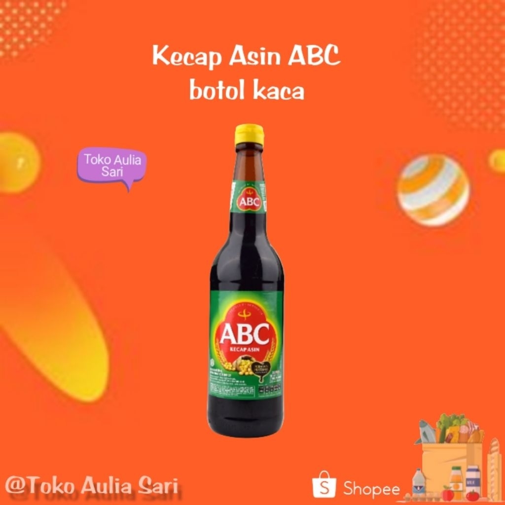Kecap Asin ABC 620ml