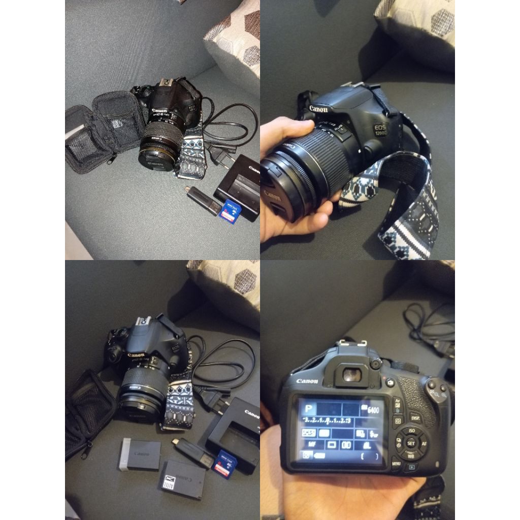 kamera DSLR Canon 1200d