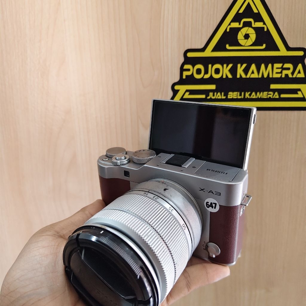 MIRRORLESS FUJIFILM XA3 KAMERA XA-3