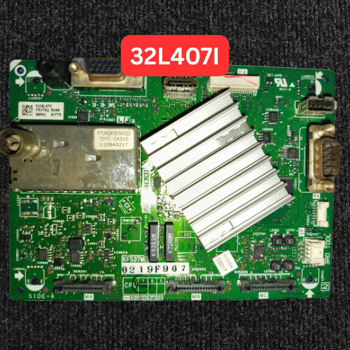 MB - MAINBOARD - MESIN TV LCD SHARP LC-32L407I - LC 32L4071 - 32L4071