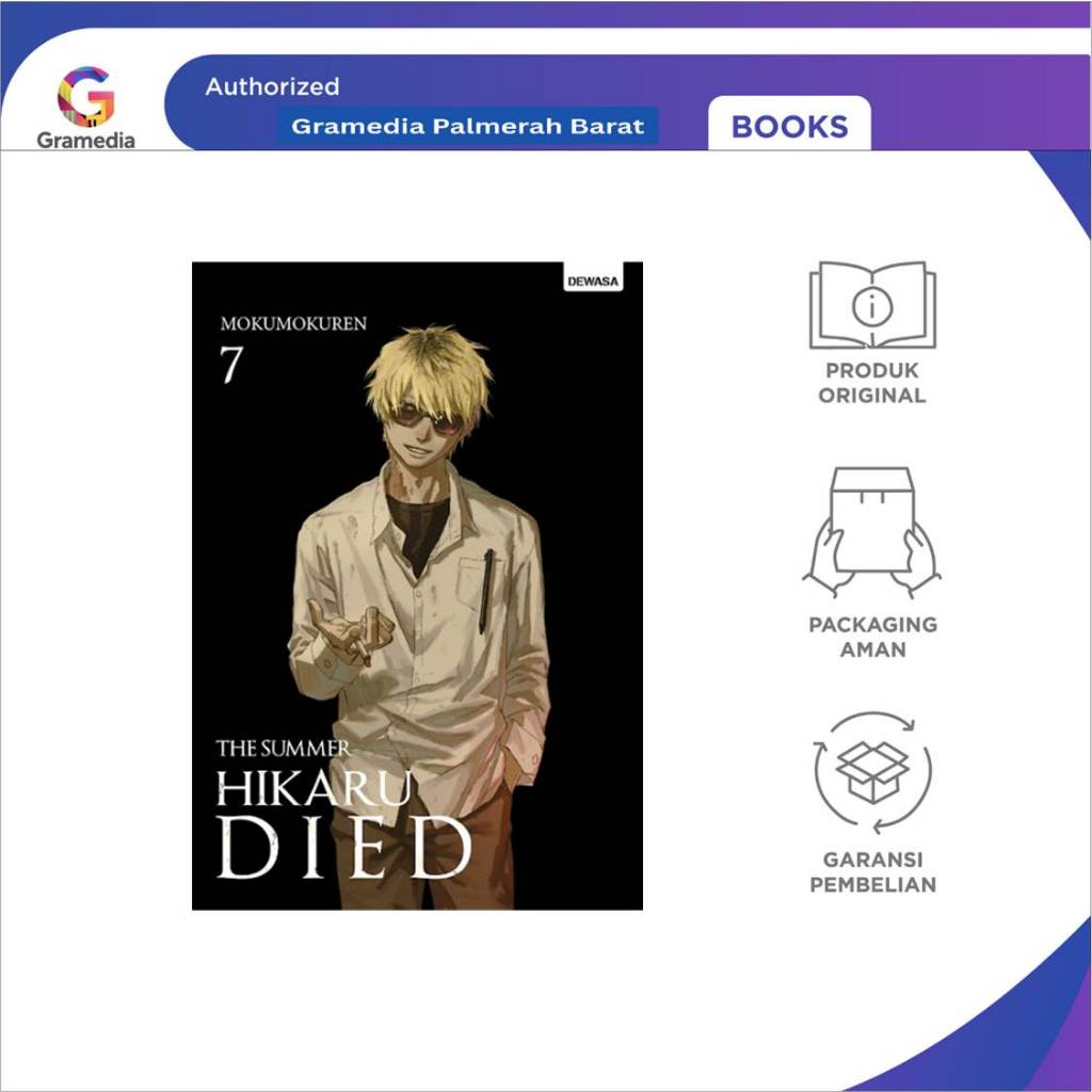 The Summer Hikaru Died 7