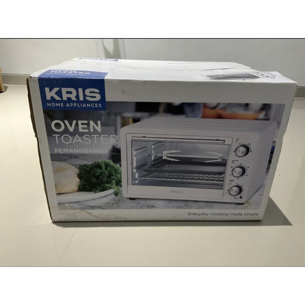Kris Oven dan Toaster