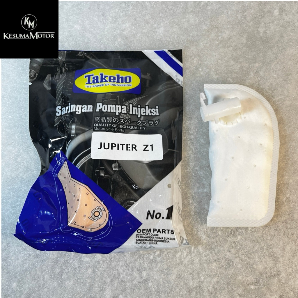 FILTER FUEL PUMP JUPITER Z1 VEGA FORCE FI SARINGAN POMPA BENSIN-TAKEHO