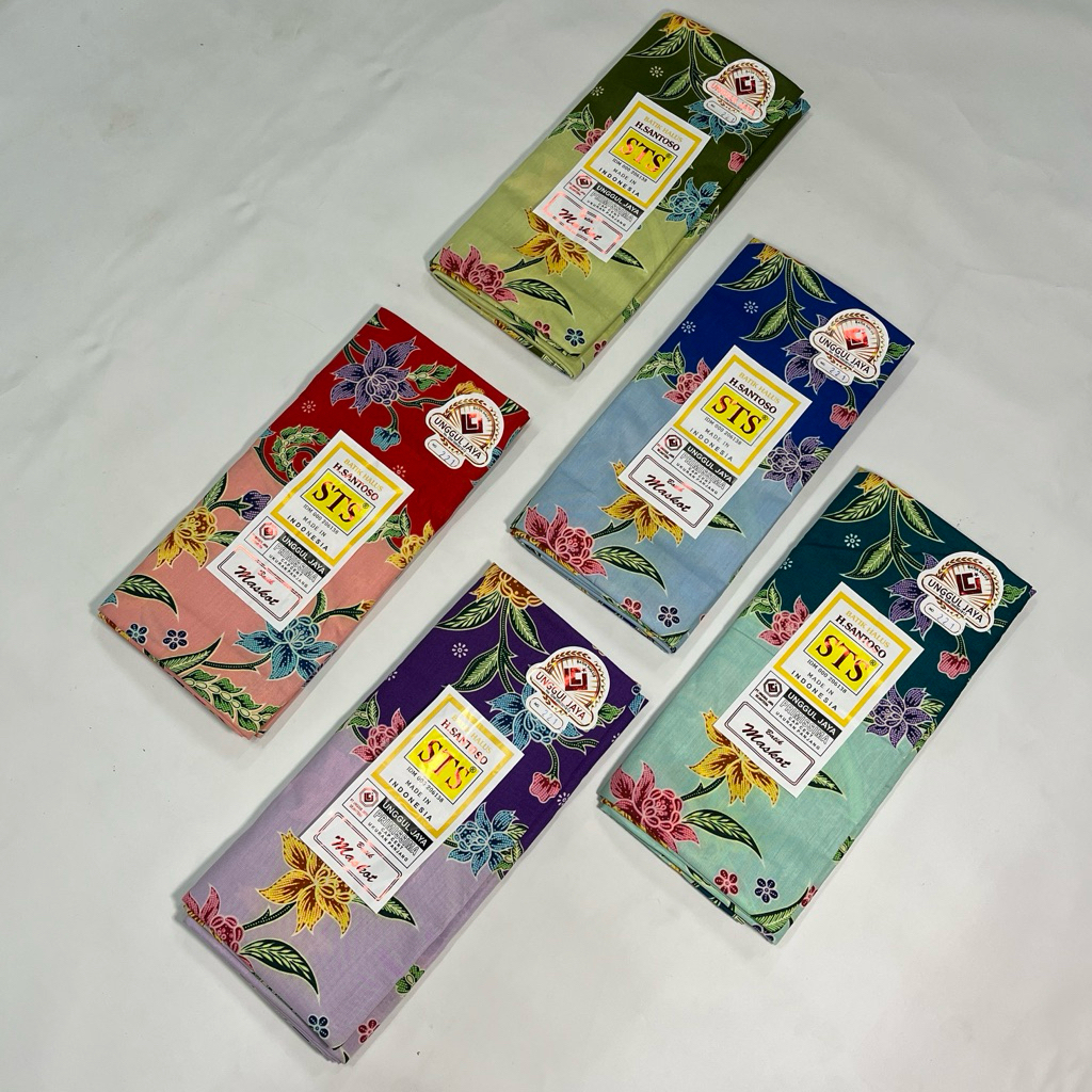 Sarung batik wanita Unggul Jaya Primisima "STS Maskot" produksi Unggul Jaya no. 221