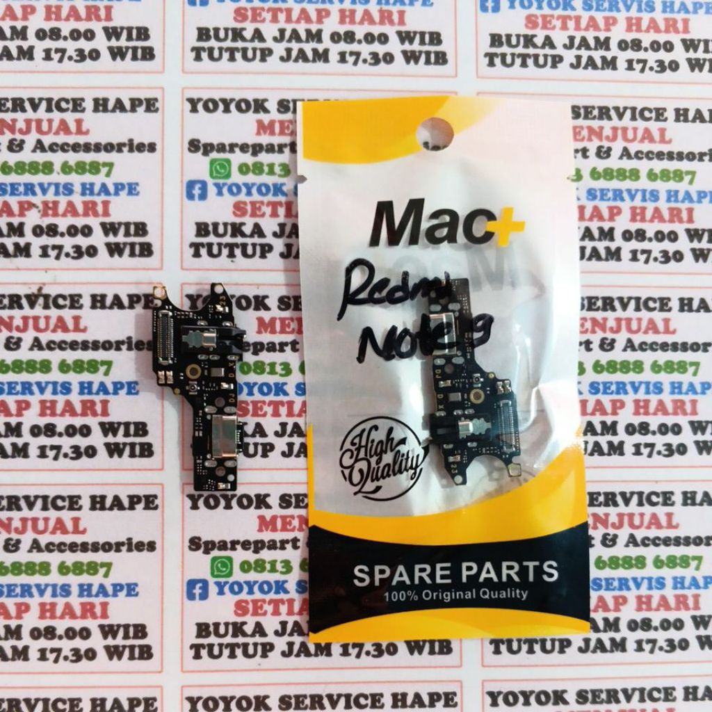 KONEKTOR CAS REDMI NOTE 9 / REDMI 10X 4G