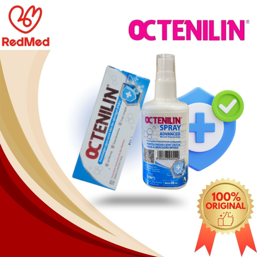 OCTENILIN SPRAY DAN GEL