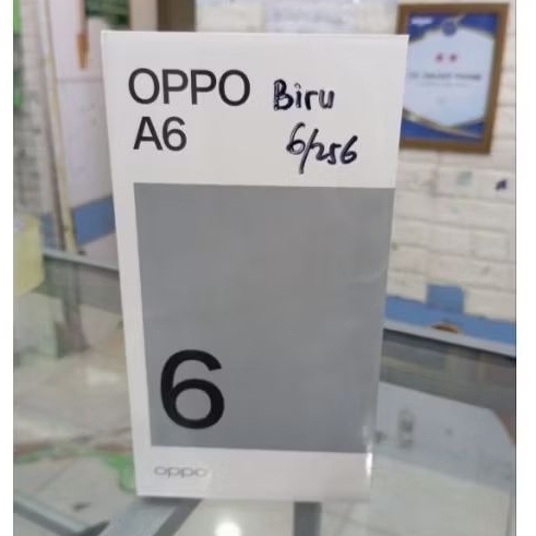 OPPO A6 Ram 18/256