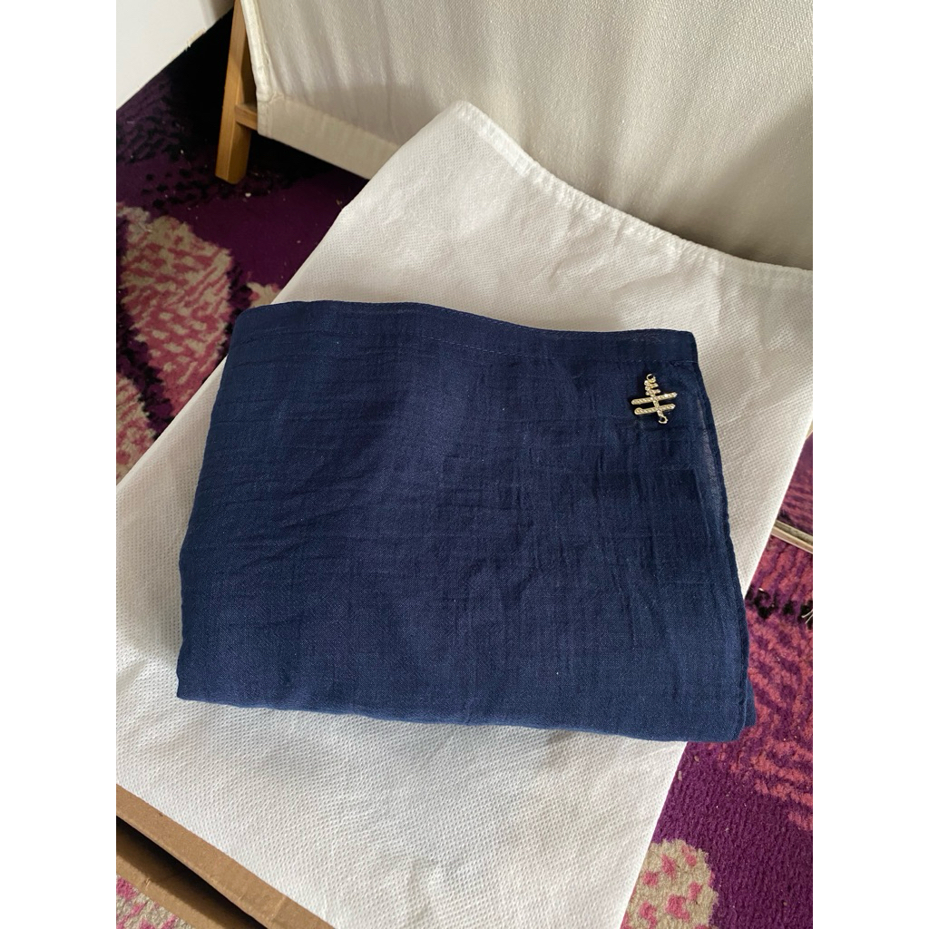 preloved hijab viscose, bergo&coklat pramuka