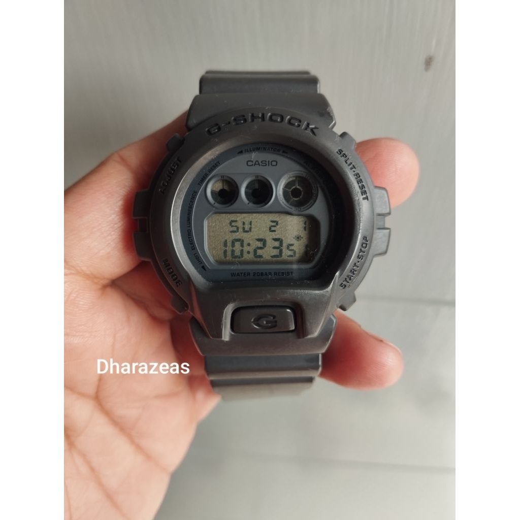 Jam Casio G-Shock DW-6900LU second bekas