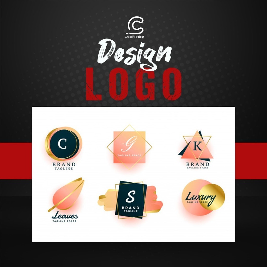 Desain Logo Olshop | Buat Logo Perusahaan Logo Youtube Custom