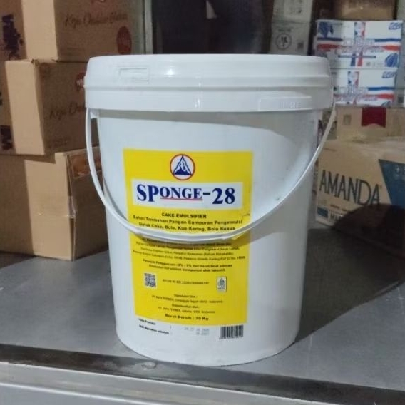 Pelembut Kue Pengembang SP Sponge-28 20kg / Penghalus Kue / Cake Emulsifier