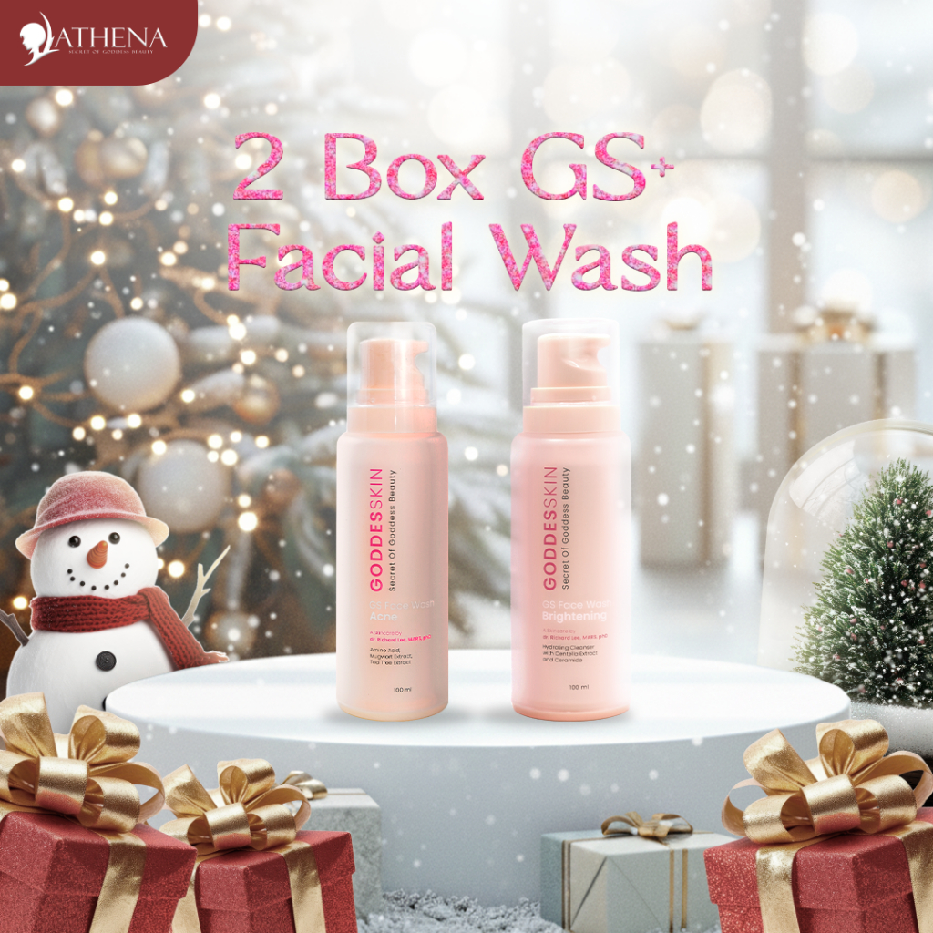 Goddesskin - 2 Box Goddesskin+ Facial Wash Bright/Acne