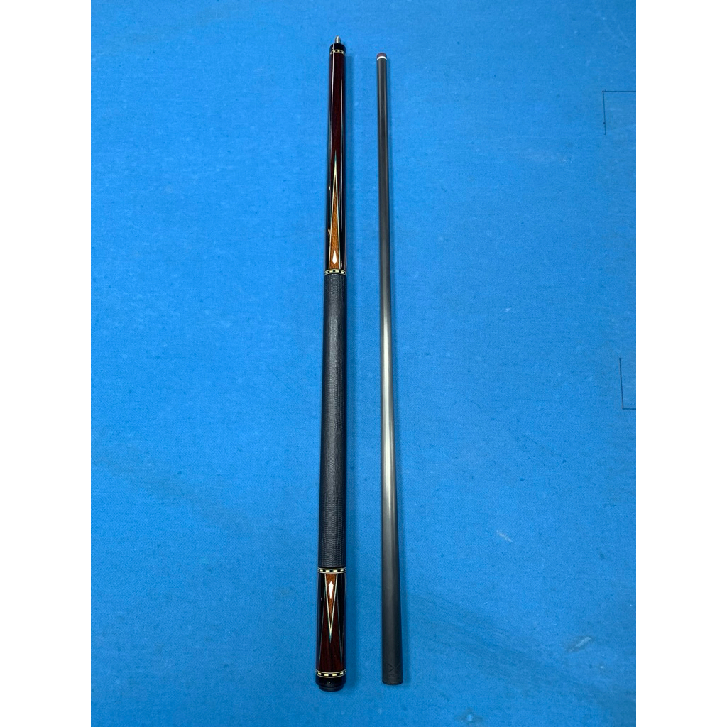 butt only custom anwar inlay splice