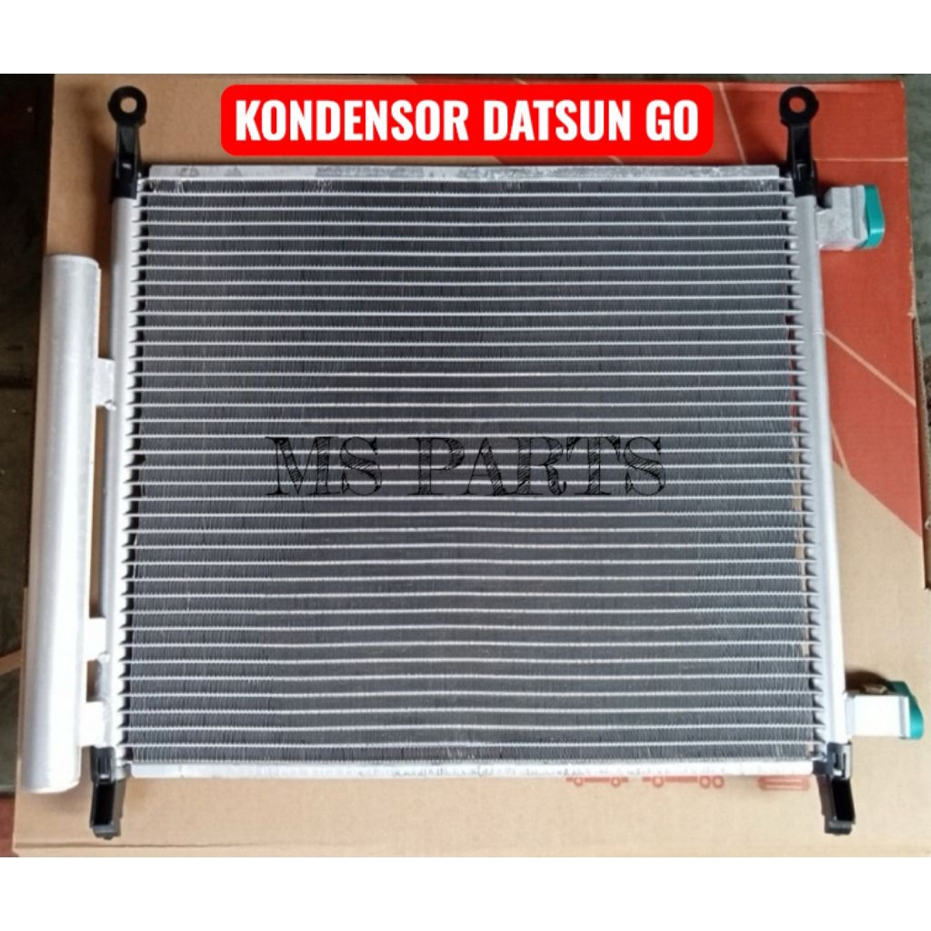 Kondensor AC Mobil Datsun Go