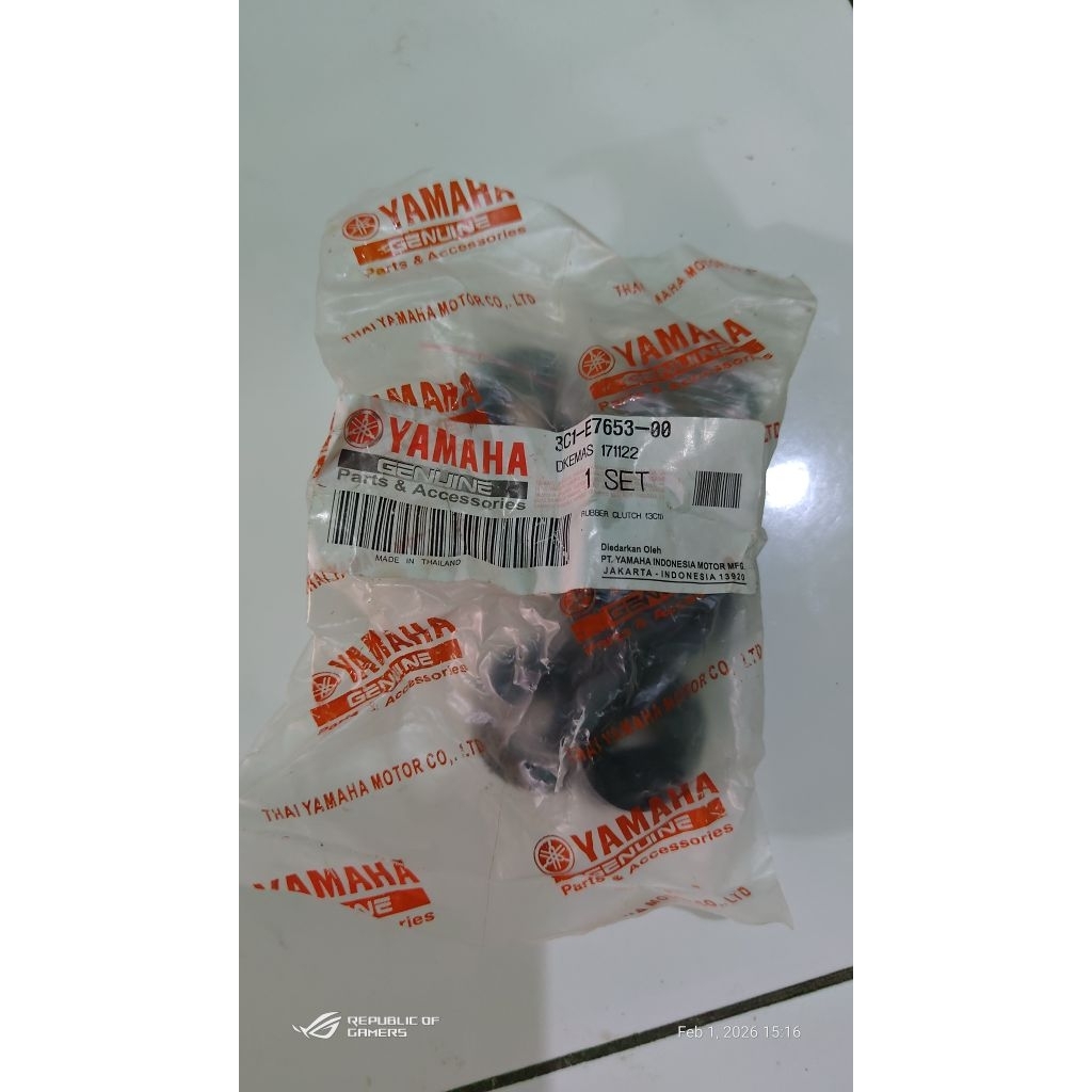 karet kopling Yamaha vixion old, mx king