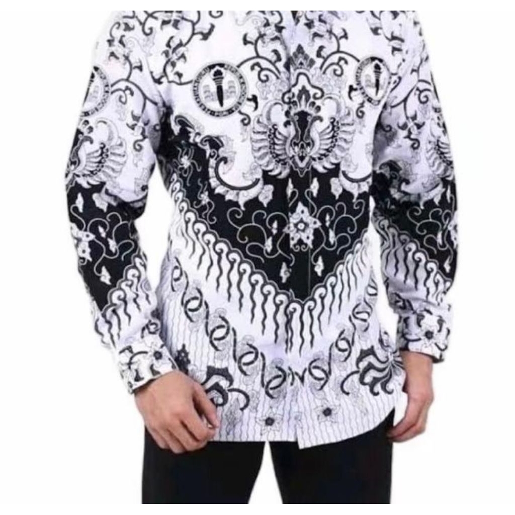 seragam PGRI Kusuma Bangsa terbaru bahan semi sutra full furing| baju PGRI terbaru | PGRI Kusuma Ban