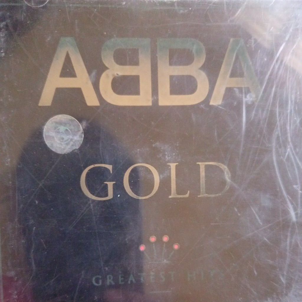Kaset CD ABBA Gold Greatest Hits (ori)