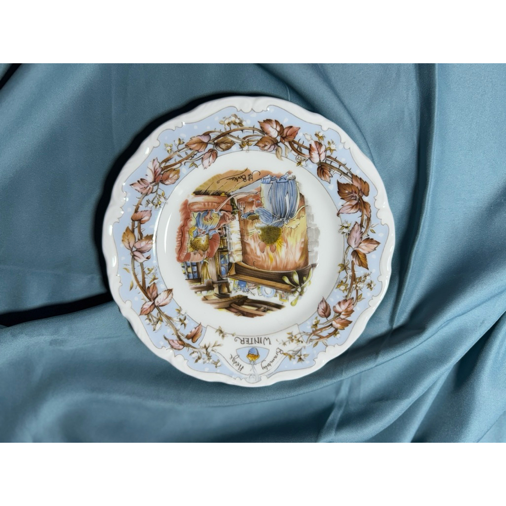Royal Albert Royal Doulton Brambly Hedge Plate 16cm