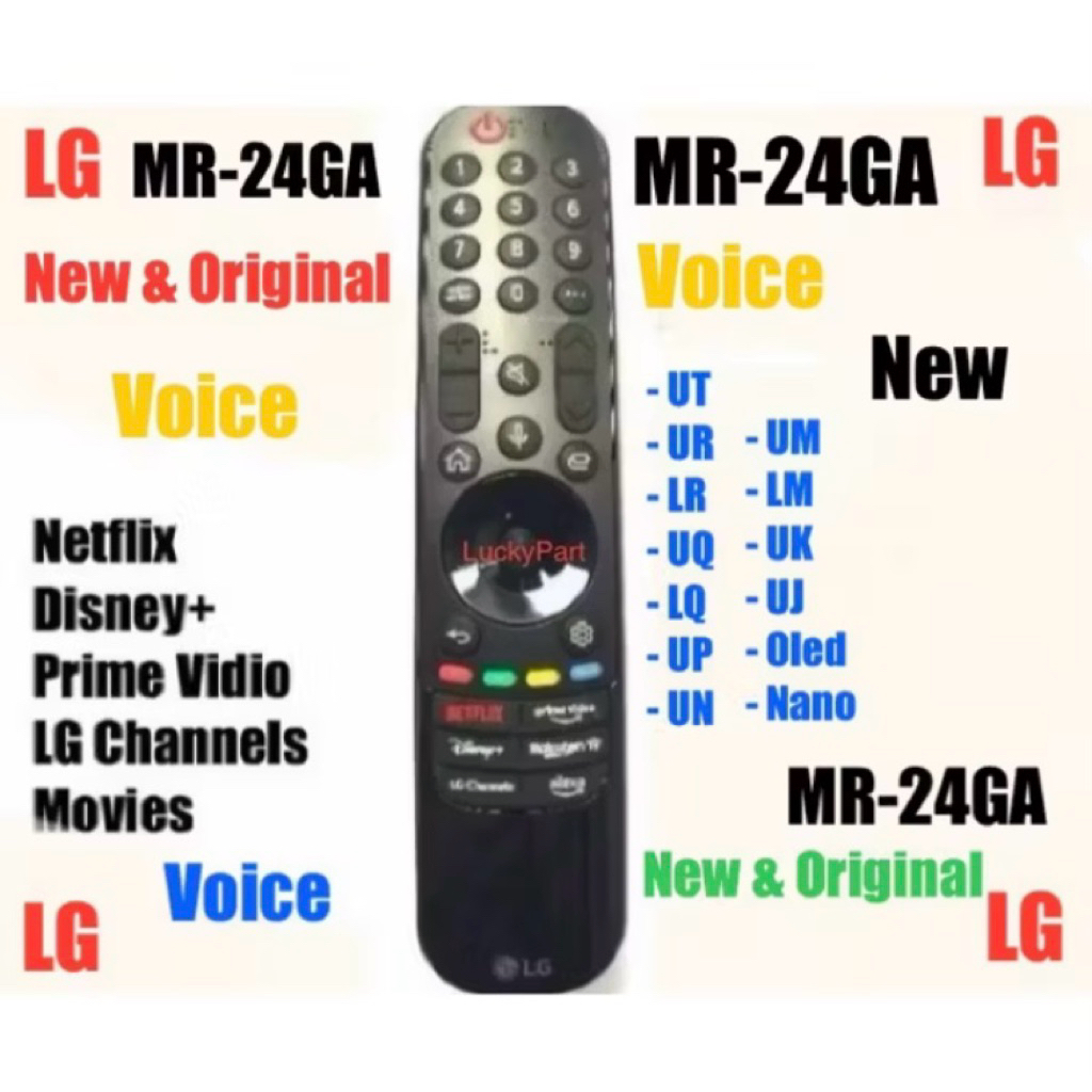 Magic Remote LG MR24GA-Remote Magic LG MR24GA-Remote Smart LG MR24GA-Remote Magic LG MR24GA-Magic Re