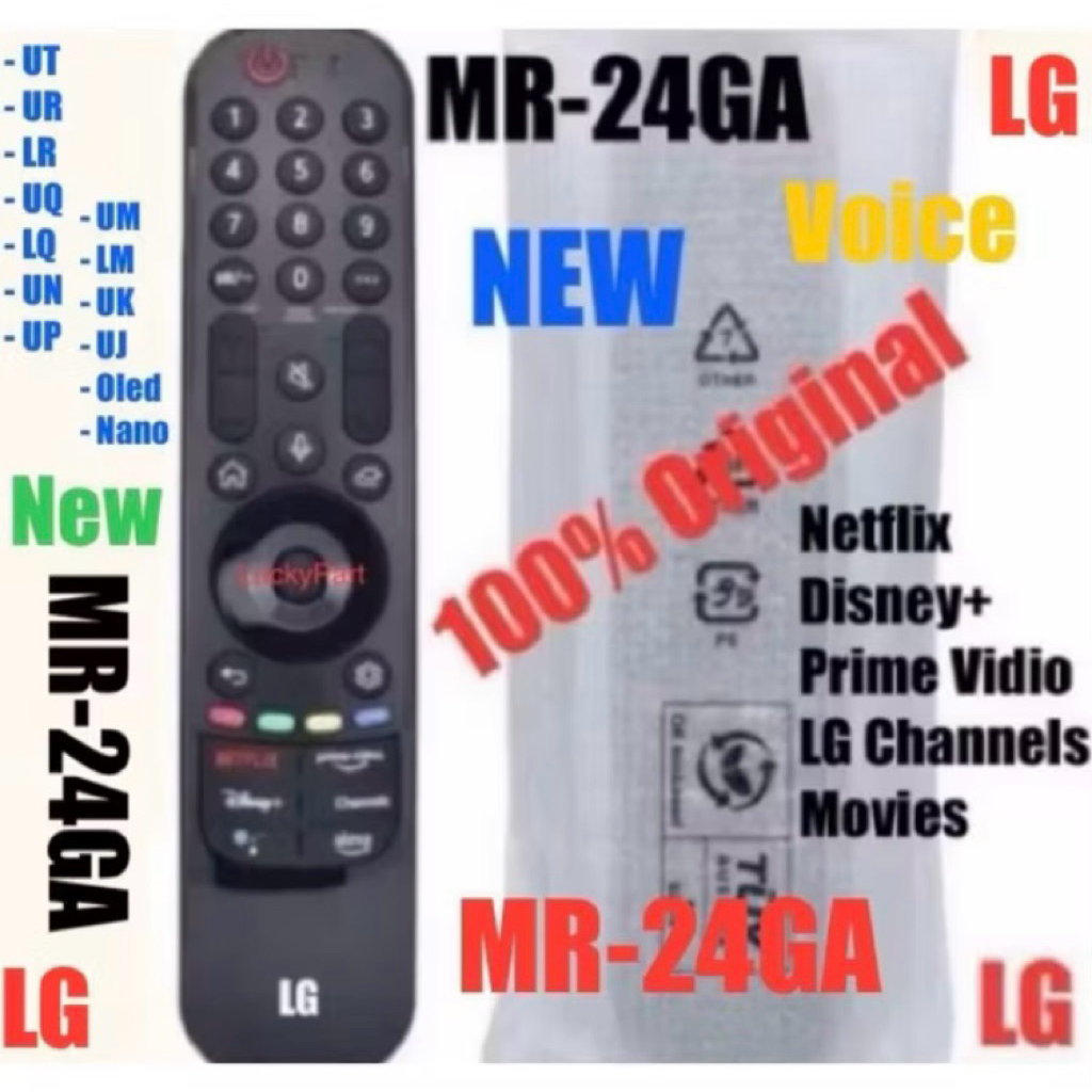 Magic Remote LG MR24GA-Remote Magic LG MR24GA-Magic Remote LG AN MR24GA-Remote LG MR24GA-Remote TV L