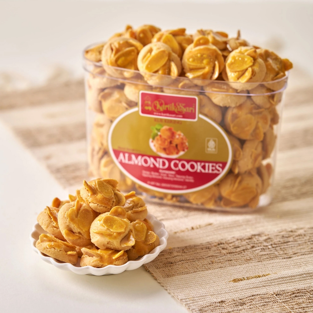 Kartika Sari Almond Cookies
