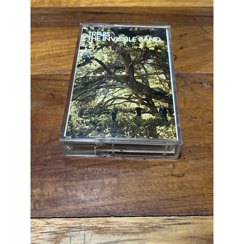 Kaset pita Travis - The Invisible Band