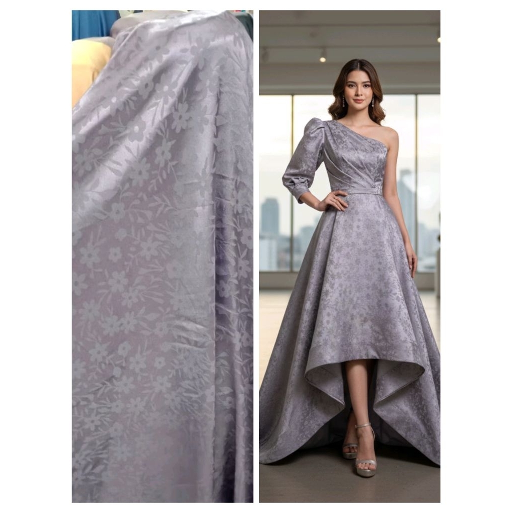 Kain Armani jaguard silk premium Kain Armani jaguard silk Halus