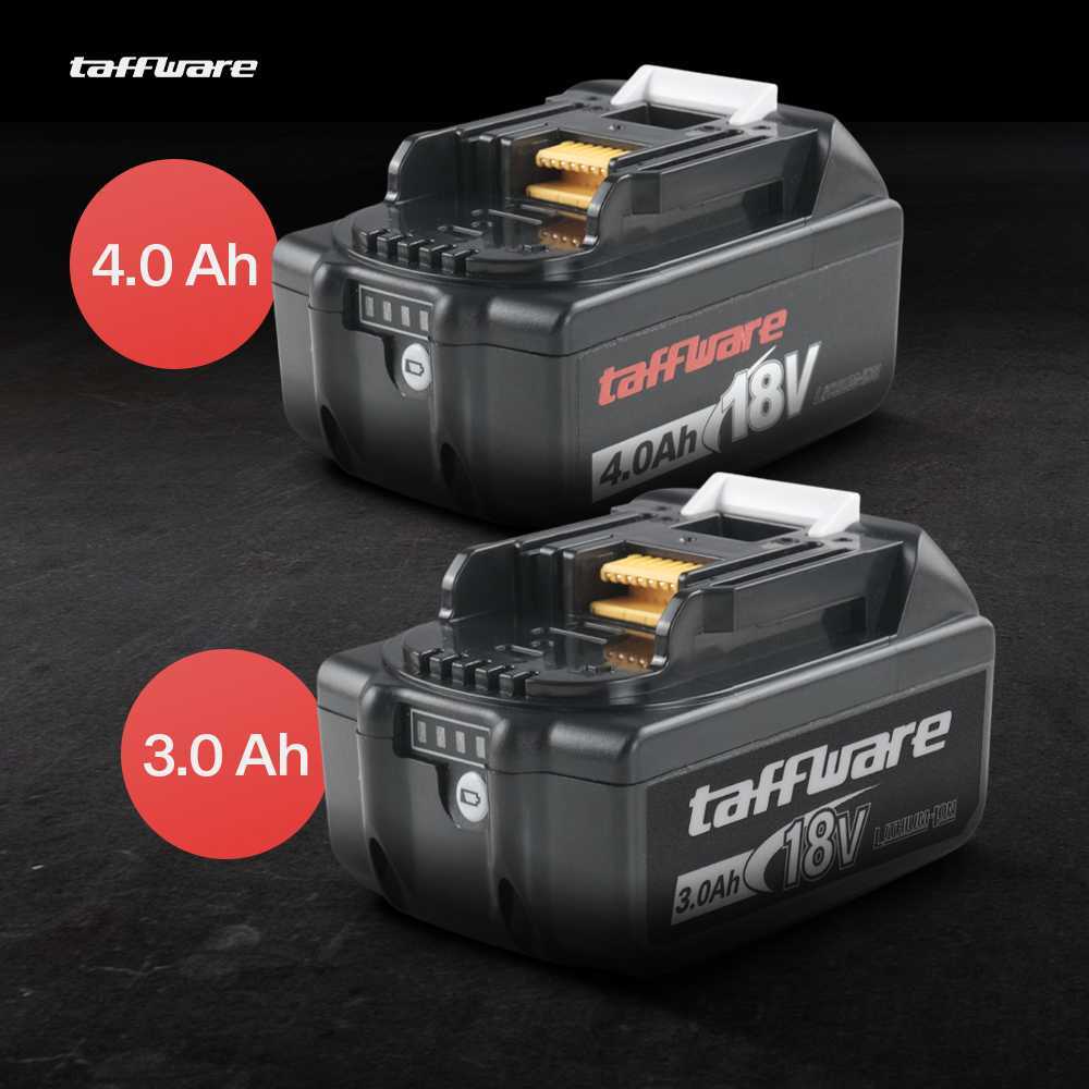 Baterai Charger Lithium 5C BL1850 Electric Power Tools 18V 4.0Ah EU Plug