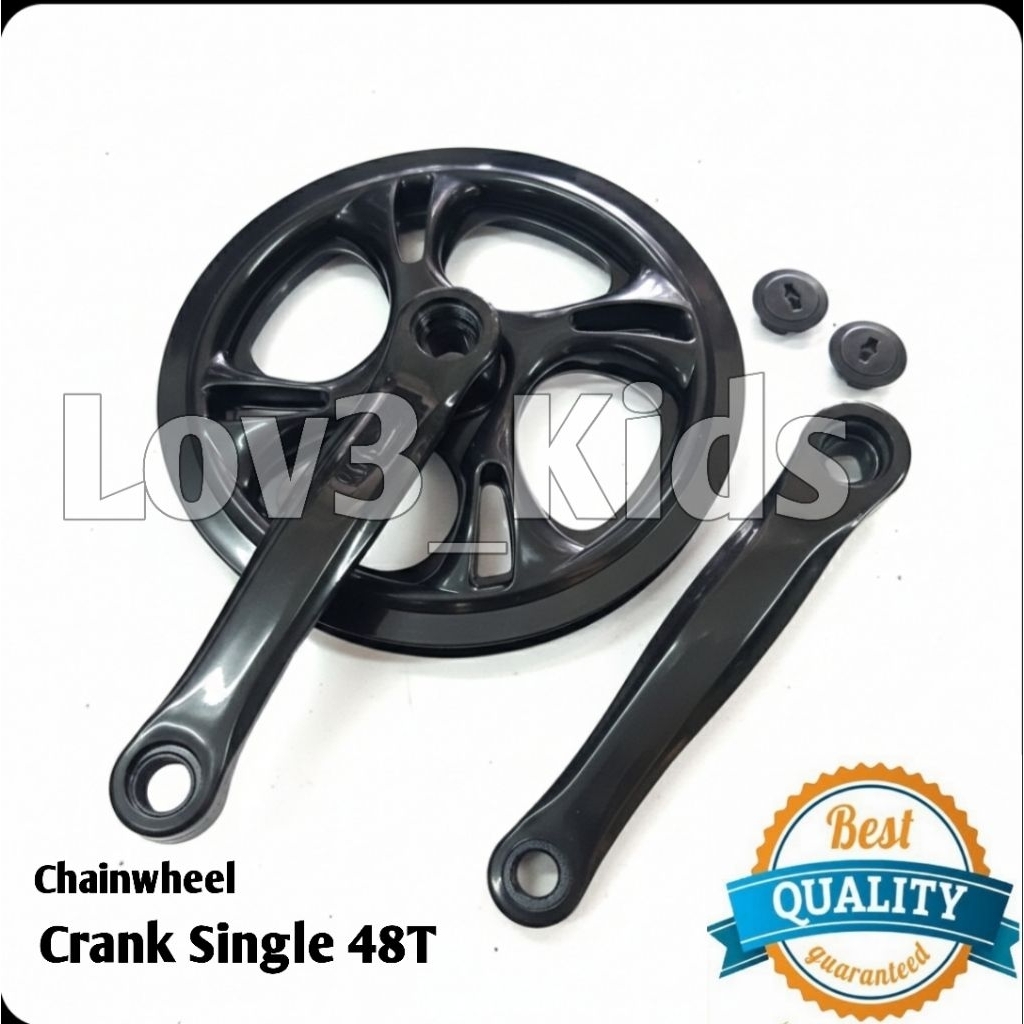 Crankset /Chainwheel Single 48T Sepeda lipat
