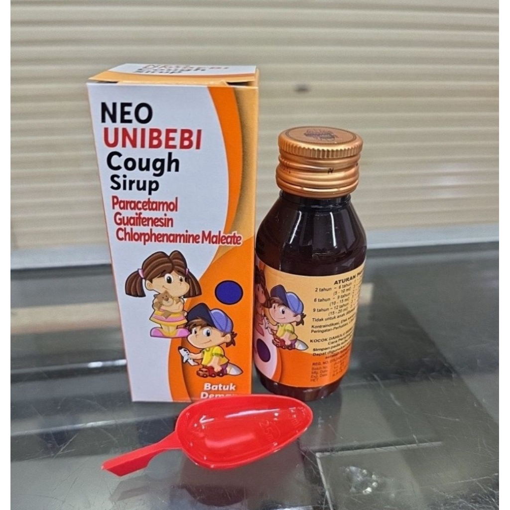 NEO UNIBEBI COUGH SIRUP