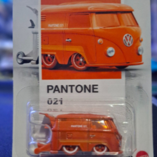 Hot Wheels VW Kool Kombi Pantone