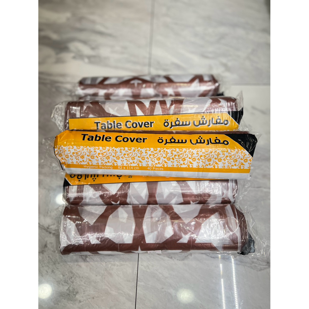 SUFRAH (TABLE COVER/ALAS MAKAN PLASTIK)