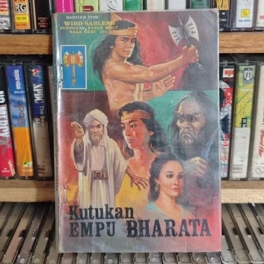 buku novel WIRO SABLENG / KUTUKAN EMPU BHARATA