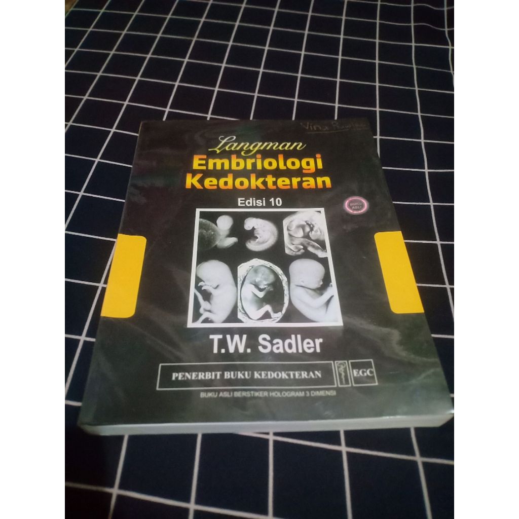 embriologi kedokteran edisi 10