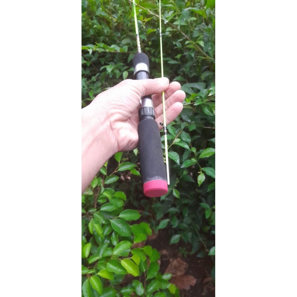 joran micro casting p150 super lentur