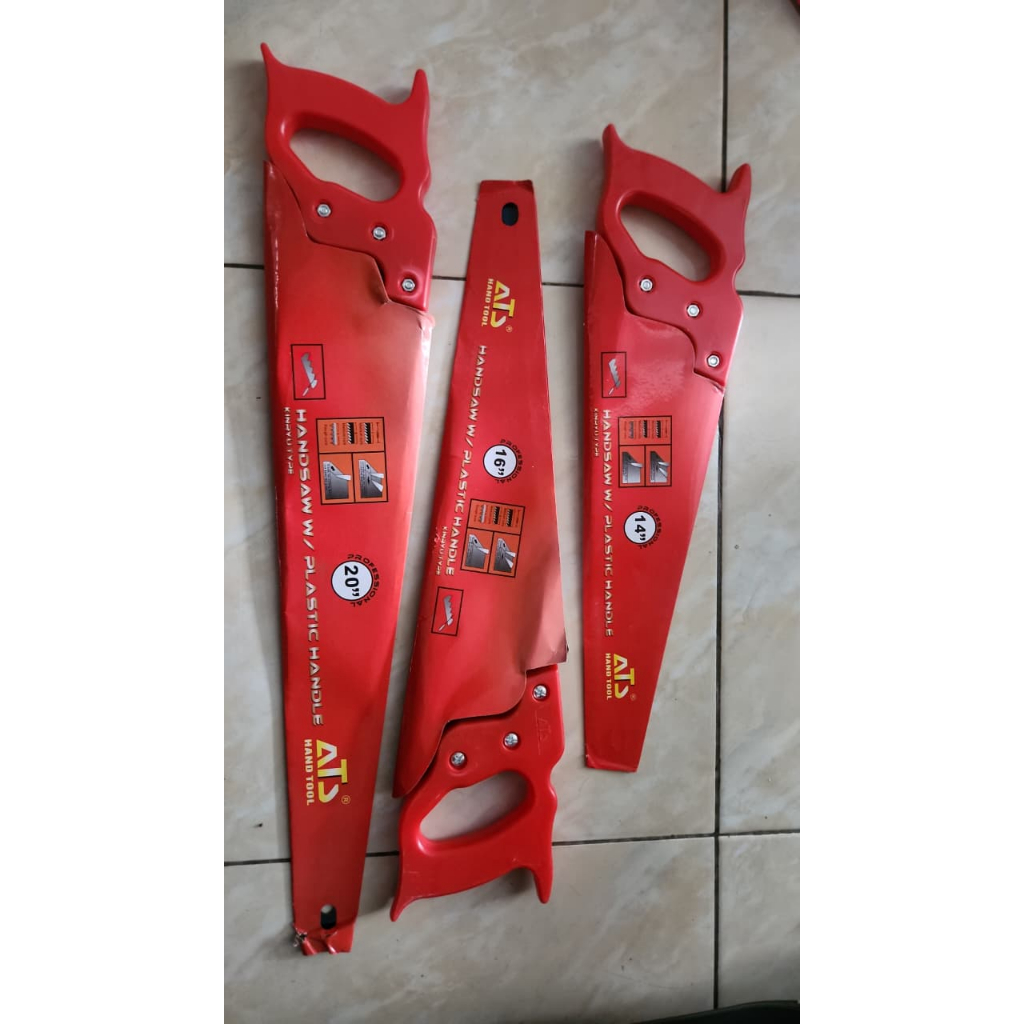 Gergaji Kayu ATS Manual Hand Saw