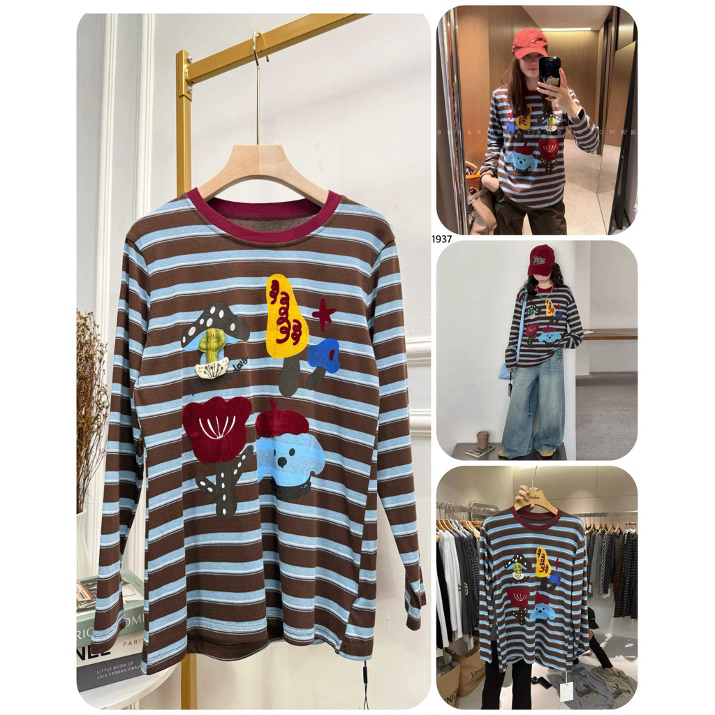 Kaos jamur salur favian 1937