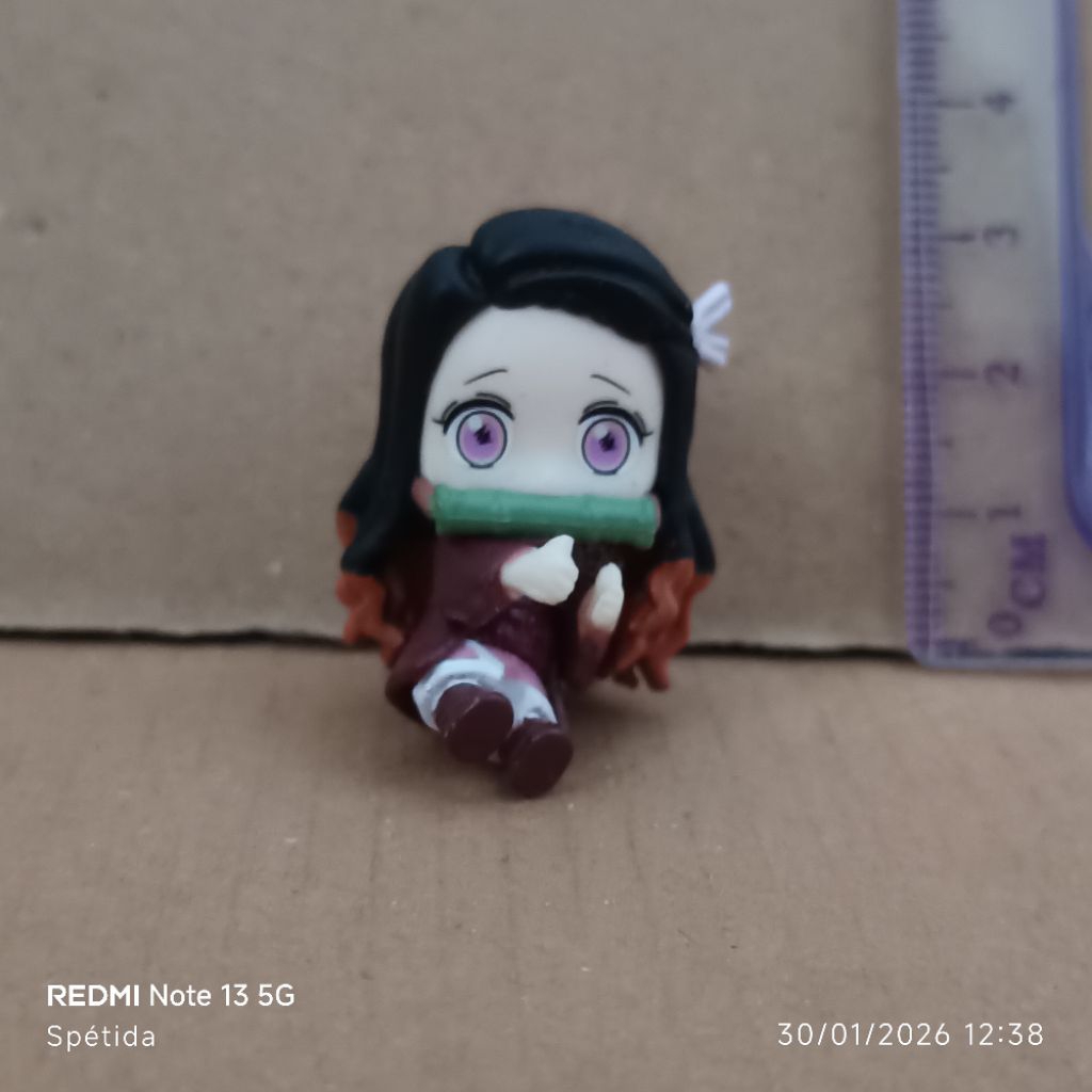 Kamado Nezuko Hugcot - Kimetsu no Yaiba / Demon Slayer Mini Figure Cable