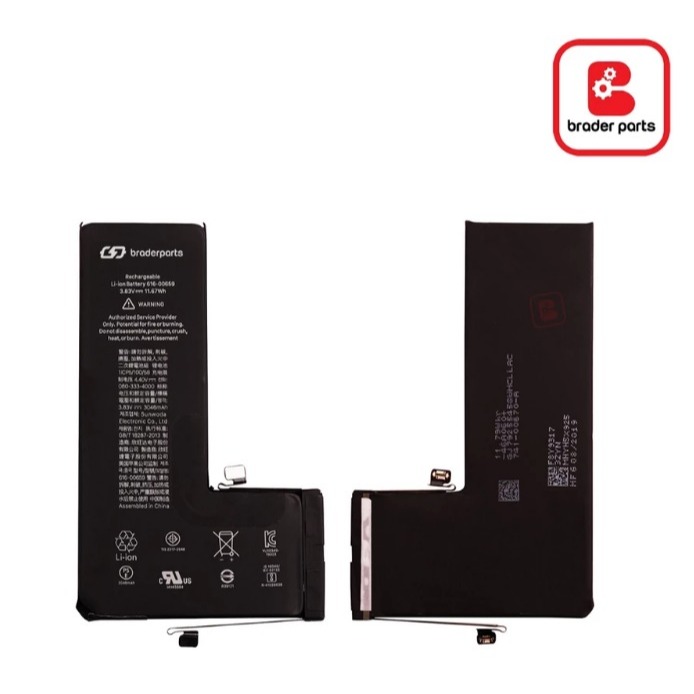 BATTERY | BATERAI | BATRE IPHONE 11 PRO ORIGINAL BRADERPARTS