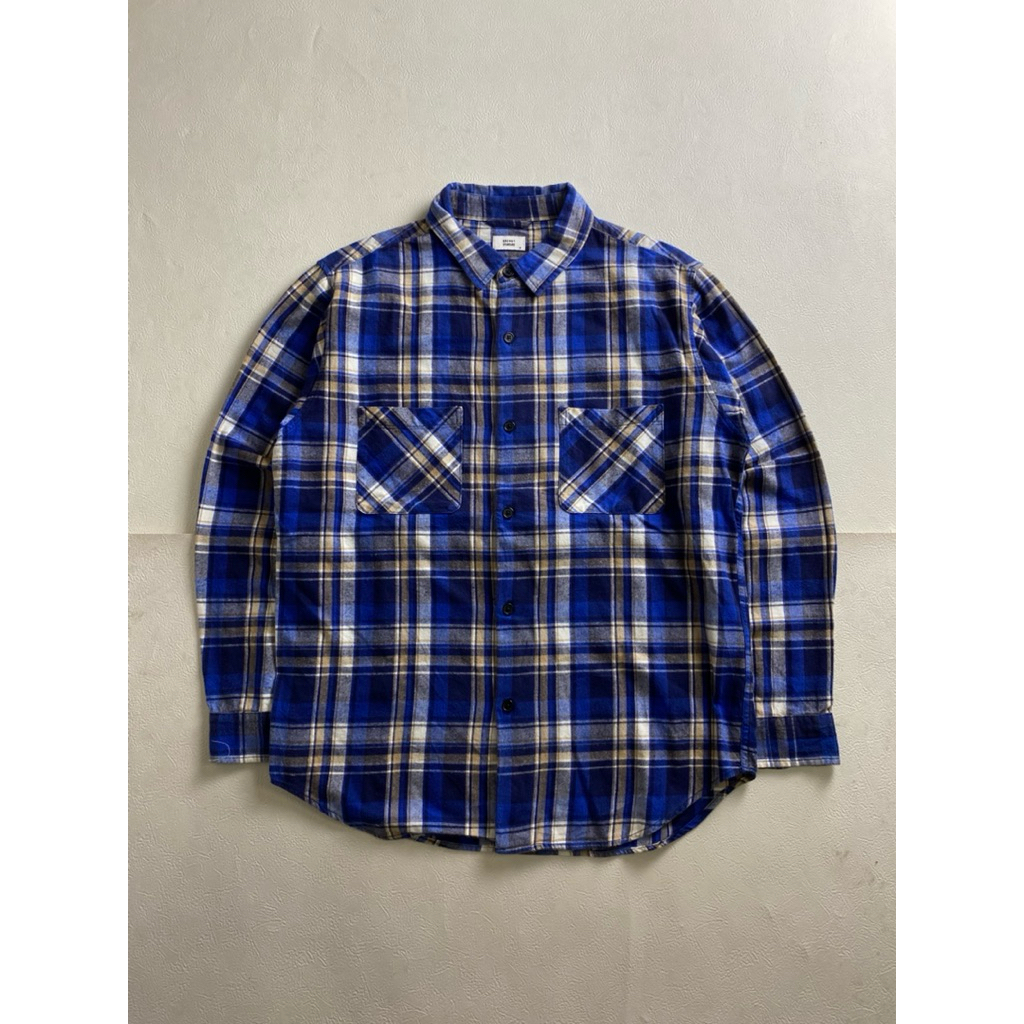 Browny Standard Flanel Shirt